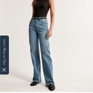 Abercrombie & Fitch 90s straight Jeans